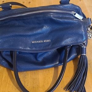 Michael kors navy bag